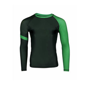 เสื้อรัดกล้ามเนื้อแบบยูนิเซ็กซ์ ป้องกันแบคทีเรีย ป้องกันรังสียูวี ผลิตจากผ้าสแปนเด็กซ์/ไนลอน รับสกรีนโลโก้ จัดส่งรวดเร็ว - Product Image 2