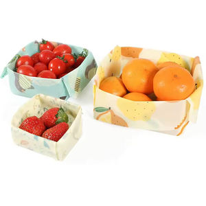 เครื่องเคลือบผ้าขี้ผึ้งดิจิตอลสำหรับห่ออาหารอย่างยั่งยืนกล่องไม้ผ้าฝ้าย/ผ้าลินินเส้นใยธรรมชาติ - Product Image 4