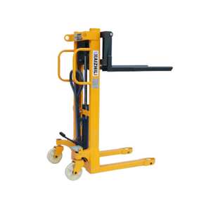 Haizhili <span class=keywords><strong>500KG</strong></span> Capacidad Mini Carretilla elevadora hidráulica <span class=keywords><strong>Manual</strong></span> Transpaleta Mano Elevador Apilador Pequeño - Product Image 4