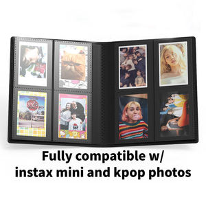 Accepter Logo Personnalisé 160 Poches <span class=keywords><strong>Mini</strong></span> Album <span class=keywords><strong>Photo</strong></span> Kpop Photocard Titulaire <span class=keywords><strong>Livre</strong></span> pour Instax Min Kpop Photos et TCG - Product Image 2