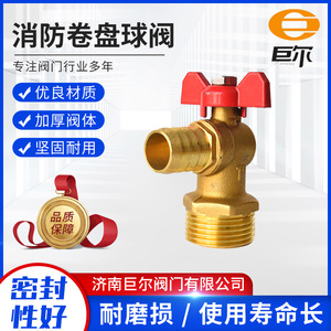 Robinet à boule haute pression fabriqué pour tête de sprinkler à commutation, filetage interne et externe, accessoire d'équipement de lutte contre l'incendie - Product Image 5