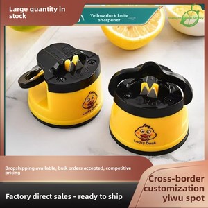 Household New Mini Yellow Disposable Steel 6000 Grit Double-Sided Knife <b>Sharpener</b> Kitchen <b>Tool</b> - Product Image 2