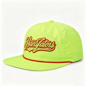 Customized 5-Panel Embroidered Logo Adjustable Sports Breathable Truck Driver Baseball Hat - Product Image 1