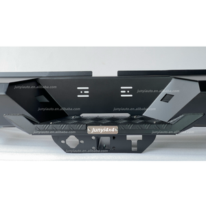 越野高品质钢前保险杠牛栏后保险杠适用于HILUX RANGER NP300 TRITON L200 BT50 D-MAX AMAROK后保险杠 - Product Image 4