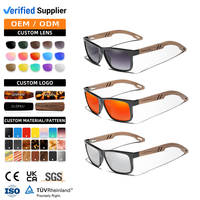 Fabricant OEM/ODM, vente en gros, logo personnalisé, lunettes de soleil polarisées rectangulaires TR90 UV400 unisexes, modèle 5508 pour la conduite en extérieur
