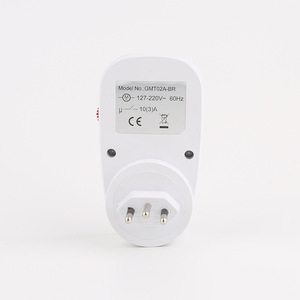Programable mecánica Mini Brasil temporizador interruptor inteligente cuenta regresiva interruptor y enchufe Socket 24 horas - Product Image 3