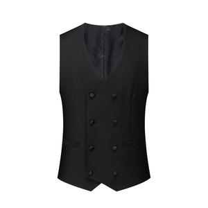 <span class=keywords><strong>Costume</strong></span> de <span class=keywords><strong>mariage</strong></span> <span class=keywords><strong>homme</strong></span> slim fit 3 pièces, col à revers, simple boutonnage, en tissu peigné TR, pour marié ou cérémonie - Product Image 3