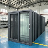 Machine de découpe de profilés pour fenêtres coulissantes en aluminium au design moderne
