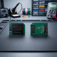 Modul Pengembangan GGDX OEM Fully Populated UFS/EMMC untuk Radxa/Orange 64/128/256/512/1TGB Chip UFS 2.2/3.1