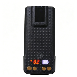 PMNN4493 3200mah Touch Display <b>Battery</b> with Voltage Power Level Suitable for GP338D+ DP4000 DP4800 DP4000E Radio Intercoms - Product Image 4