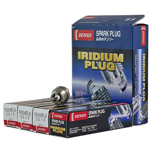 หัวเทียนเด็นโซ่ ซุปเปอร์อิกนิชั่น ลองรีช อิริเดียม รุ่น FK20HBR-J8 90919-01279 สำหรับเครื่องยนต์เบนซิน ใช้กับรถยนต์ Prius, Celica, RC/LC500/500H และ Land Cruiser - Product Image 1