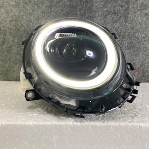 Phare J ONE pour BMW <span class=keywords><strong>MINI</strong></span> R55 R56 R57 R58 R59 JCW Cooper 2007-2013, mise à niveau retrofit, faisceau large - Product Image 1