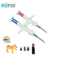 Harga pabrik rabid khusus Tag kaca Rfid hewan Tag kapsul Microchip Tag Bioglass hewan