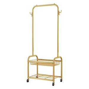 גבוהה באיכות עיצוב מתכת אחסון מתלה נעליים עם קולבים - Product Image 5