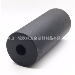 Patas de Muebles de Plástico de 150 mm de Alto, Redondas, Negras, para Sofá, Mesa, Gabinete, Fácil Instalación, Diseño Minimalista - Product Image 5