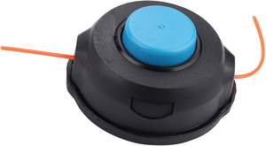 Marddpair 966674401 Cabezal de repuesto T25 para desbrozadora 124L 125C 125L 128C 128L 223L 223R, cabezal de corte <span class=keywords><strong>con</strong></span> sistema de golpeo - Product Image 2