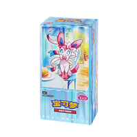 JPS Cartes à collectionner Chinois simplifié, Gem Pack Vol 2 très rare, Authentique Pokémon, Boîte de boosters Pokémon, Cartes à échanger