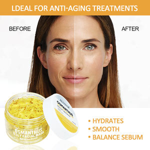 Masque facial en boue hydratant et nourrissant anti-âge en gros avec osmanthus pour peaux sèches, format voyage, usage féminin - Product Image 5