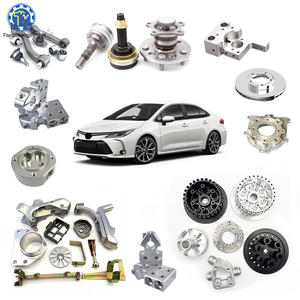 Pezzi di ricambio lavorati con lavorazione CNC in alluminio di precisione in acciaio inossidabile di alta qualità personalizzati per Auto - Product Image 1