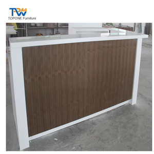 Новый дизайн барный стол искусственный камень барная стойка для ресторана - Product Image 6