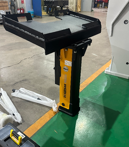 Cincel para excavadora de tipo caja superior montada SQ20 de 1.2-3.0 toneladas, accesorios de construcción a gran escala, motor de minería, 1 año de garantía - Product Image 6