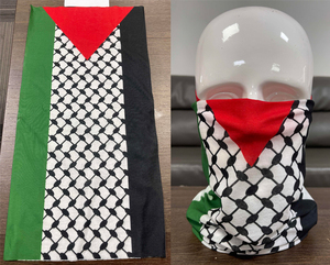 Máscara Facial Multifuncional Personalizada con la Bandera de Estados Unidos, Braga de Cuello para Ciclismo, Calentador de Cuello, <span class=keywords><strong>Bandana</strong></span> Tubular sin Costuras - Product Image 5