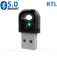 Adaptateur BT RTL8761B pour PC USB 5.0 Dongle pour ordinateur de bureau à dents bleues transfert et récepteur sans fil pour ordinateur portable