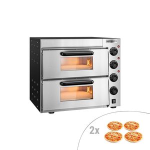 Four à pizza électrique Gastro Mini GGM - 4+4x 20cm - Manuel - Product Image 1