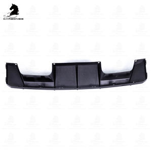 Diffuseur de pare-chocs arrière noir brillant pour BMW G80 M3 G82 M4 Diffuseur arrière Style EURO 2021 + - Product Image 4