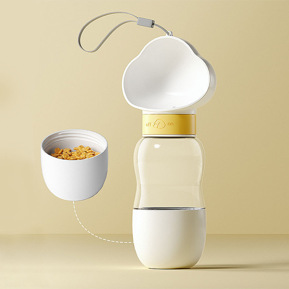 350ml White with food storage