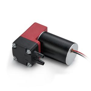 चिकित्सा प्रयोगशाला 24 वी मिनी पोर्टेबल मूक वायु नमूना कंप्रेसर पंप तेल मुक्त मिनी एयर पंप 12 वी डीसी वैक्यूम डायाफ्राम - Product Image 2