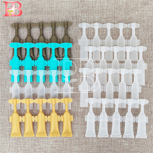 wholesale 0.5ml 1ml 2ml 3ml 5ml shampoo cosmetic container plastic tube packaging squeeze empty lotion tube packaging lotion