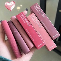 Boîte de brillant à lèvres rouge à lèvres maquillage personnalisé emballage cosmétique emballage de boîte cadeau parfum procédé de plastification mate