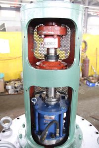 Evaporador de Película Delgada de Destilación Molecular de Trayectoria Corta bibo 4m2 con Motor de Acero Inoxidable de Alta Productividad y Rodamiento de Engranajes - Product Image 2