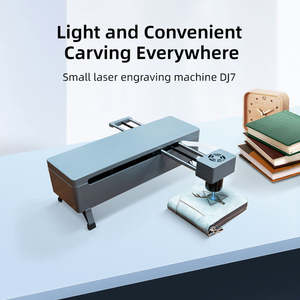 DAJA DJ7 7 Вт 15 Вт мини лазерная маркировочная машина, лазерный гравер, принтер, Гуандун, лазерный гравировальный станок для резки древесной бумаги - Product Image 2