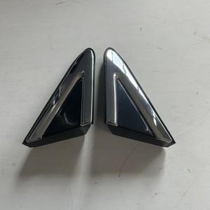 Rearview Mirror Triangle Cover For 2013-2019 Cadillac XTS <b>ABS</b> Full Set - Product Image 1