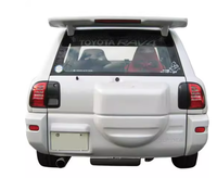 Nouveau pare-chocs de style BOME V2 pour 96-00 pour Toyota pour RAV4 XA10 5dr ABS plastique Auto pare-chocs échappement découpes pare-chocs avant lèvre corps