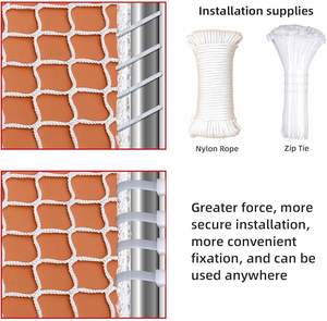 <span class=keywords><strong>Filet</strong></span> <span class=keywords><strong>de</strong></span> sécurité pour <span class=keywords><strong>escalier</strong></span> abordable, facile à installer, <span class=keywords><strong>filet</strong></span> <span class=keywords><strong>de</strong></span> protection pour enfants pour balustrade d'<span class=keywords><strong>escalier</strong></span> à domicile - Product Image 4