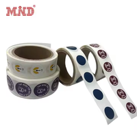 Échantillon gratuit Etiqueta Adhesiva RFID NFC Tag NTAG213 NFC Tag / Label / Sticker