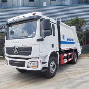 รถบรรทุกขยะอัดเม็ด ชัคแมน L3000 4x2 ดีเซล ยูโร 3 เกียร์ธรรมดา เครื่องยนต์คัมมินส์ ความจุ 12-15 ตัน รุ่นใหม่ - Product Image 3