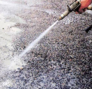 Nuova Idropulitrice a Sabbia ad Alta Pressione 4350psi 21L/min per Pulizia di Superfici, Pavimenti e Tetti - Macchina Idroblasting Professionale - Product Image 6