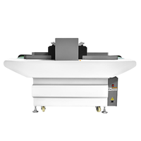 Détecteur de métaux de type convoyeur CQ-805 pour l'industrie de la chaussure en Chine, haute sensibilité, détection de l'aiguille cassée