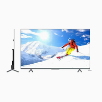 Téléviseur intelligent Android Google TV 40"-75" Full HD 4K/8K LED QLED Mini avec WiFi pour Ports CE/RoHS/FCC certifié