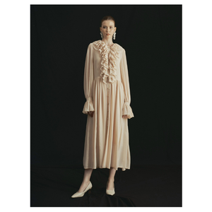 Vente en gros de robe de lys pour dames tenue d'été collection de rêve pour femmes style élégant OEM/ODM services fabriqués en usine du Vietnam - Product Image 4