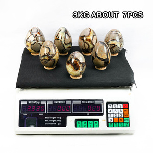 Atacado Natural Tumbling Septerian Grande Grão De Cristal Rock Pedra Raw Tumbled Egg <span class=keywords><strong>Stone</strong></span> para Decoração De Casa - Product Image 5