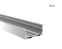 Luminaires linéaires LED à raccordement rapide en aluminium anodisé personnalisable de haute qualité pour la décoration de la maison et du bureau