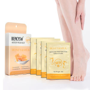 Gel en Polvo Vegano Suave para Pedicura Spa con Aroma a Té Verde, Limón, Lavanda y Rosa, Suministros para Manicura y Pedicura - Product Image 4