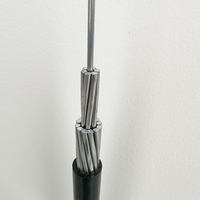 Guda Light Duty Elektrisches Aluminium kern kabel Draht 70mm Niederspannungs-Freileitung Stromkabel