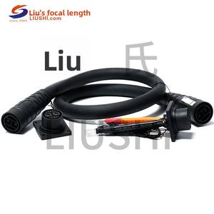 ชุดสายเคเบิลแบบขนาน2 + 6แบบปรับแต่งได้100A กลางแจ้งการต่อแหล่งจ่ายไฟพีวีซีปลั๊กเชื่อมต่อแบตเตอรี่ทองแดง - Product Image 4