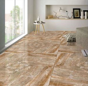 Carreaux de sol en céramique à surface rustique à la demande élevée 600x600MM pour carrelage décoratif d'application de maison et de restaurant - Product Image 3